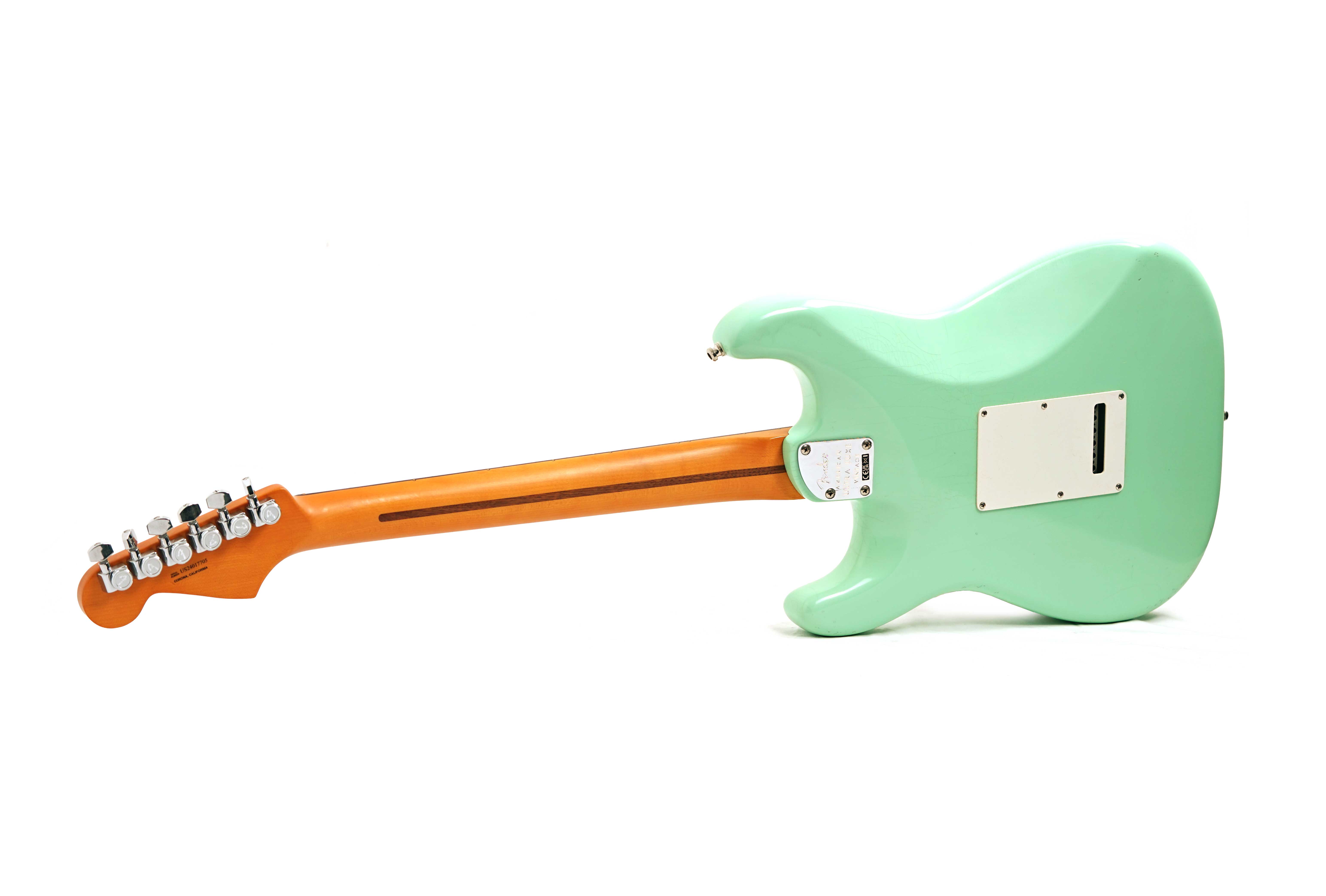 Fender Ultra Luxe Vintage 60s Stratocaster Surf Green (Ex-Demo) #US24017705