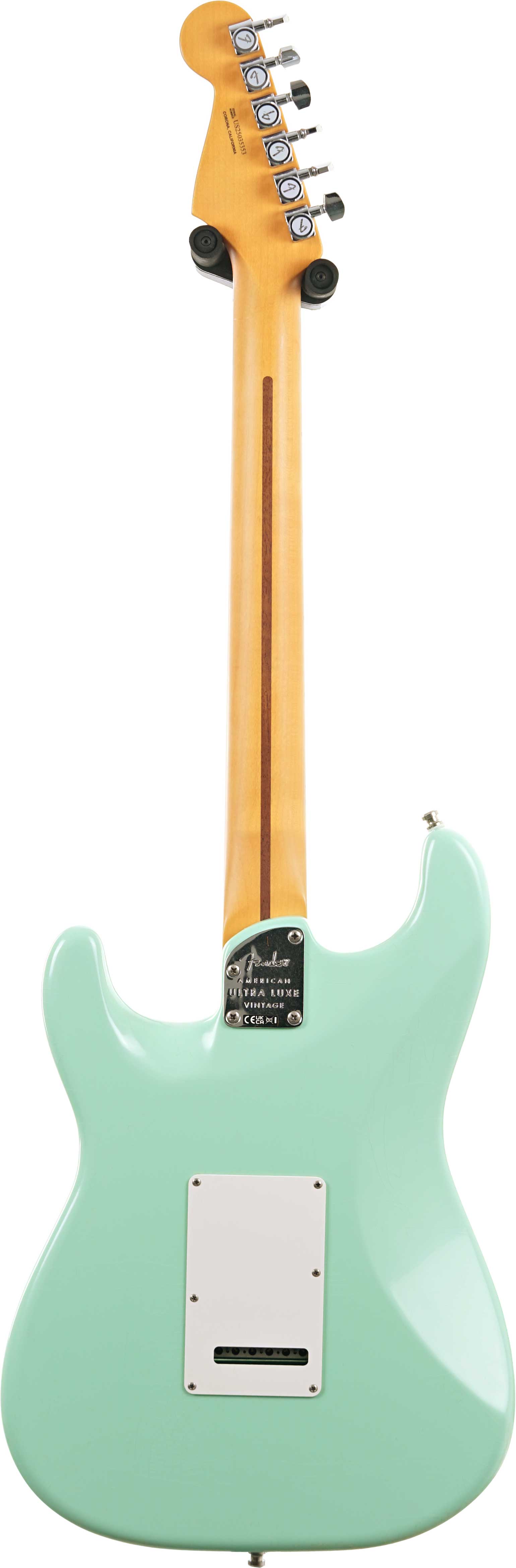 Fender American Ultra Luxe Vintage 60s Stratocaster Surf Green #US25035353