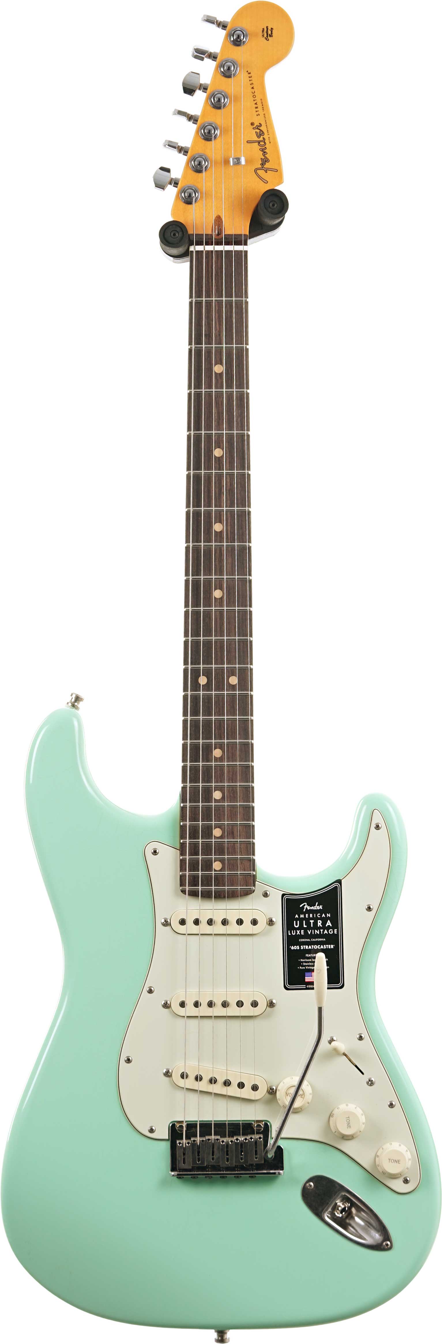Fender American Ultra Luxe Vintage 60s Stratocaster Surf Green #US25035353
