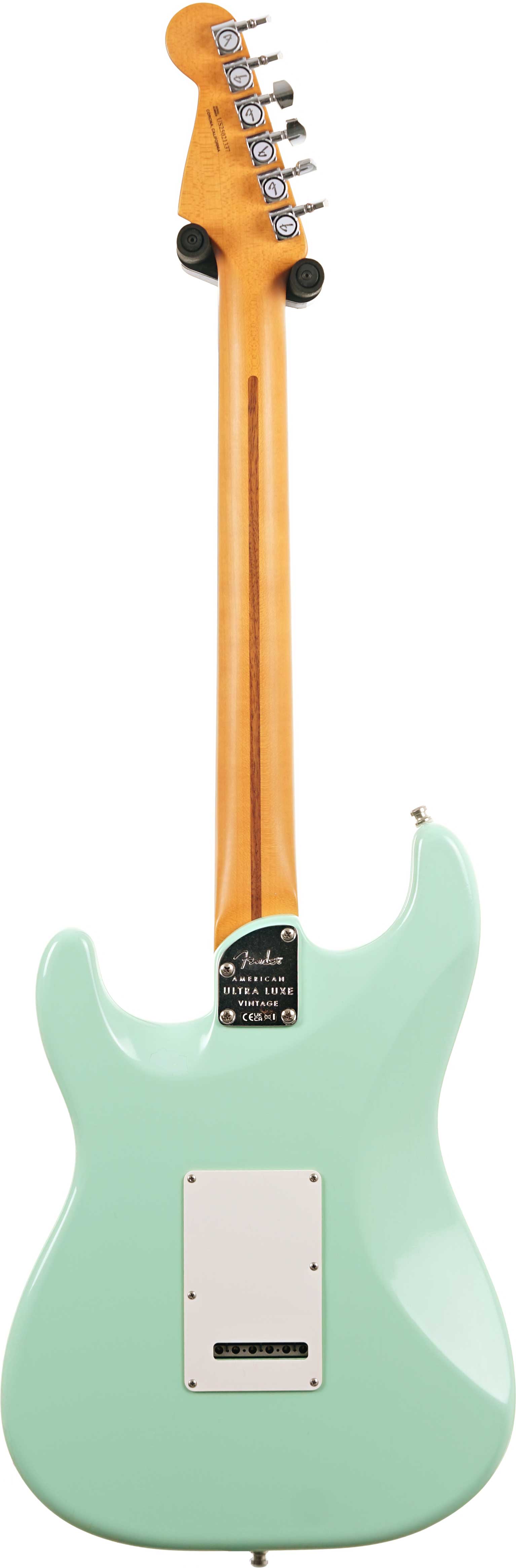 Fender American Ultra Luxe Vintage 60s Stratocaster Surf Green (Ex-Demo) #US25021337