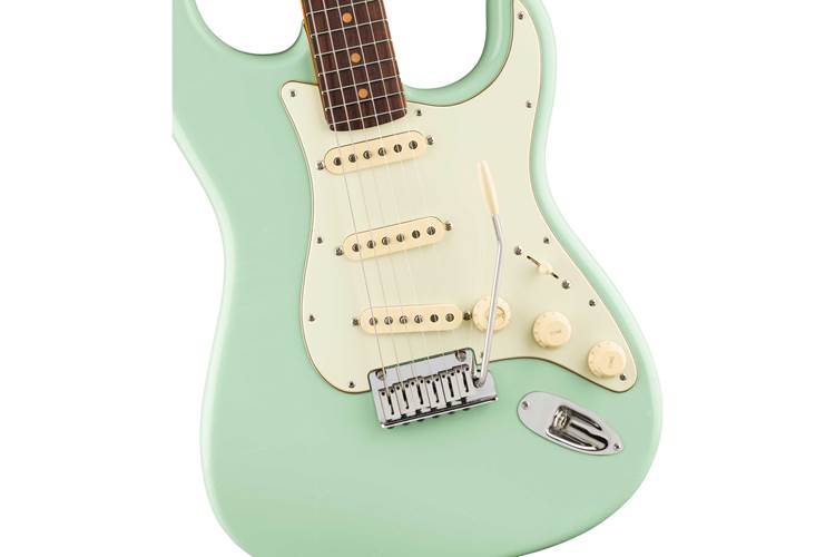 Fender American Ultra Luxe Vintage 60s Stratocaster Surf Green Fender American Ultra Luxe Vintage 60s Stratocaster Surf Green