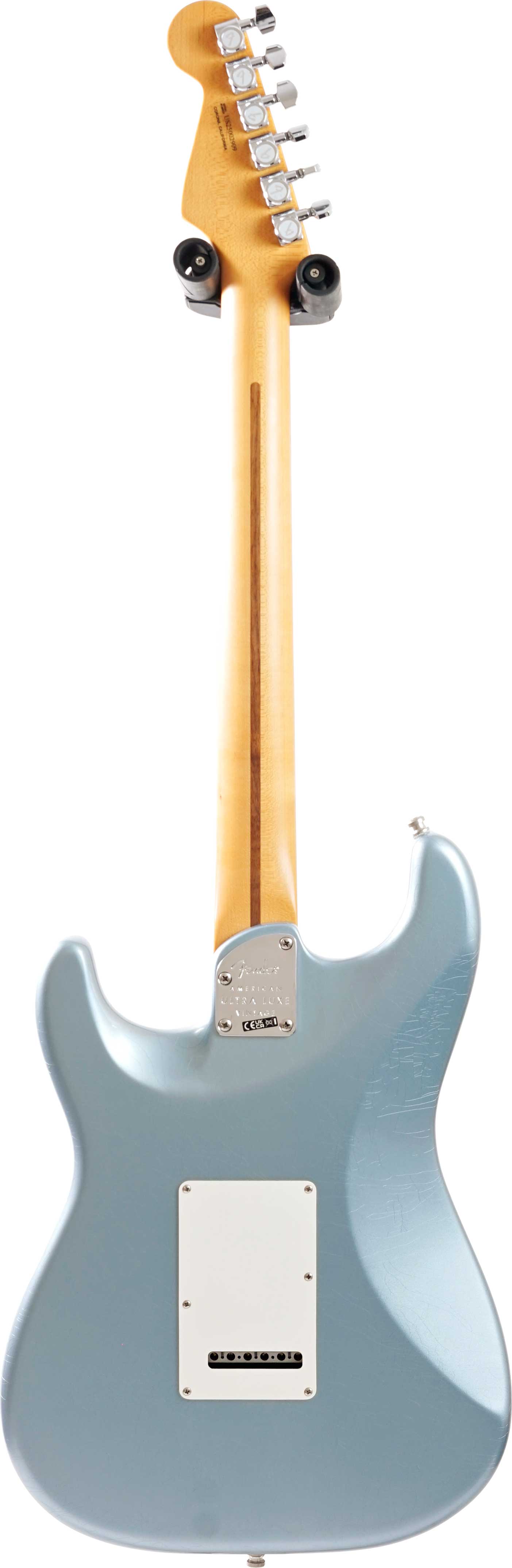 Fender American Ultra Luxe Vintage 60s Stratocaster Ice Blue Metallic #US25002909