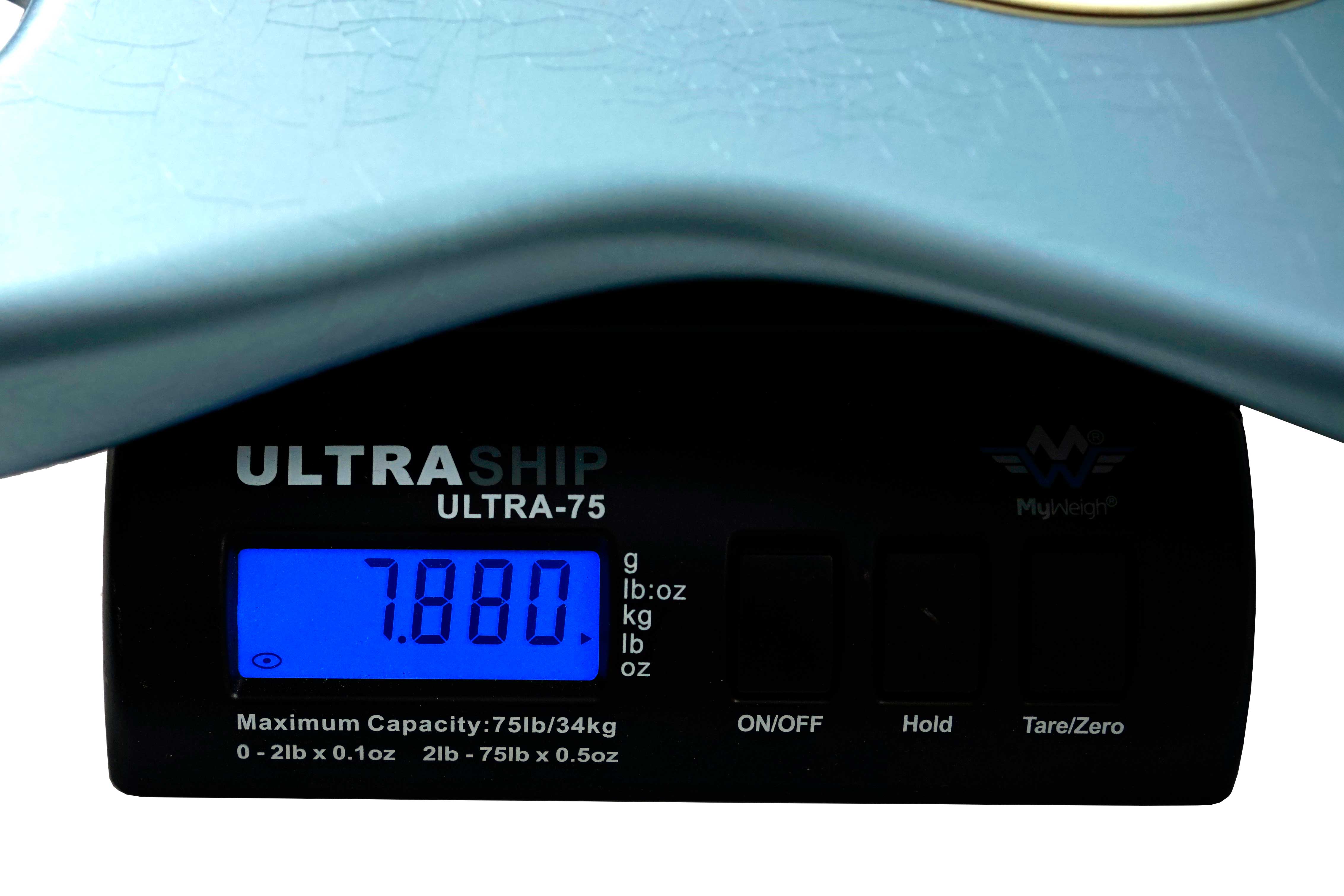 Fender American Ultra Luxe Vintage 60s Stratocaster Ice Blue Metallic #US25002909