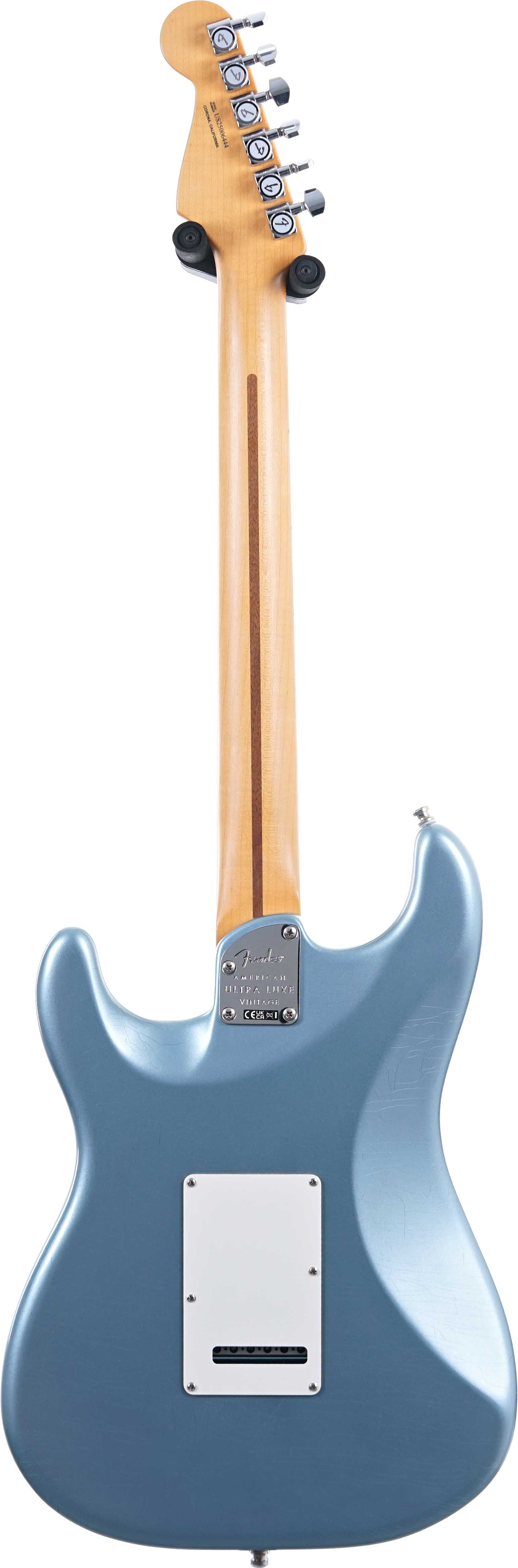 Fender Ultra Luxe Vintage 60s Stratocaster Ice Blue Metallic (Nearly New) #US25006444