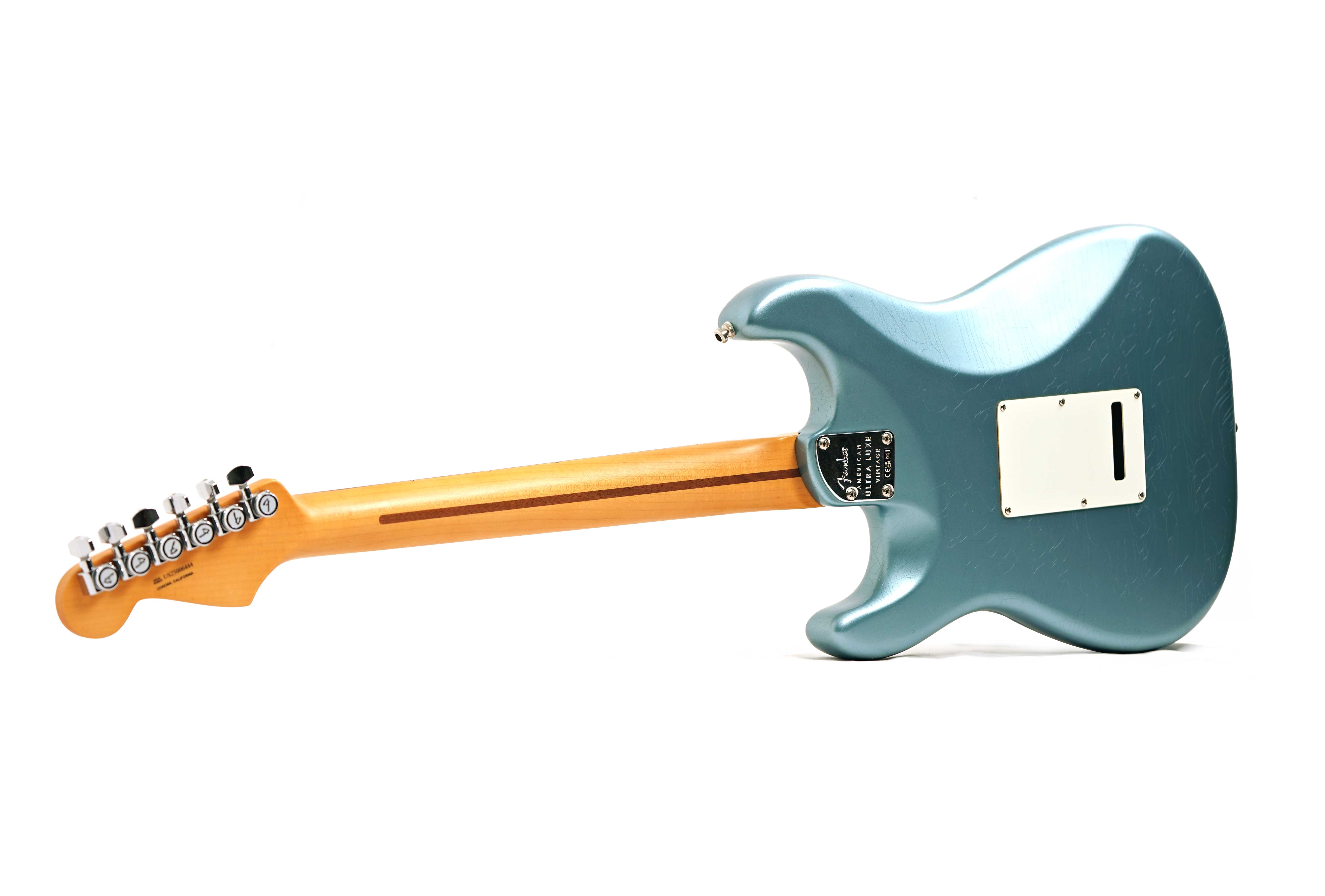 Fender Ultra Luxe Vintage 60s Stratocaster Ice Blue Metallic (Nearly New) #US25006444