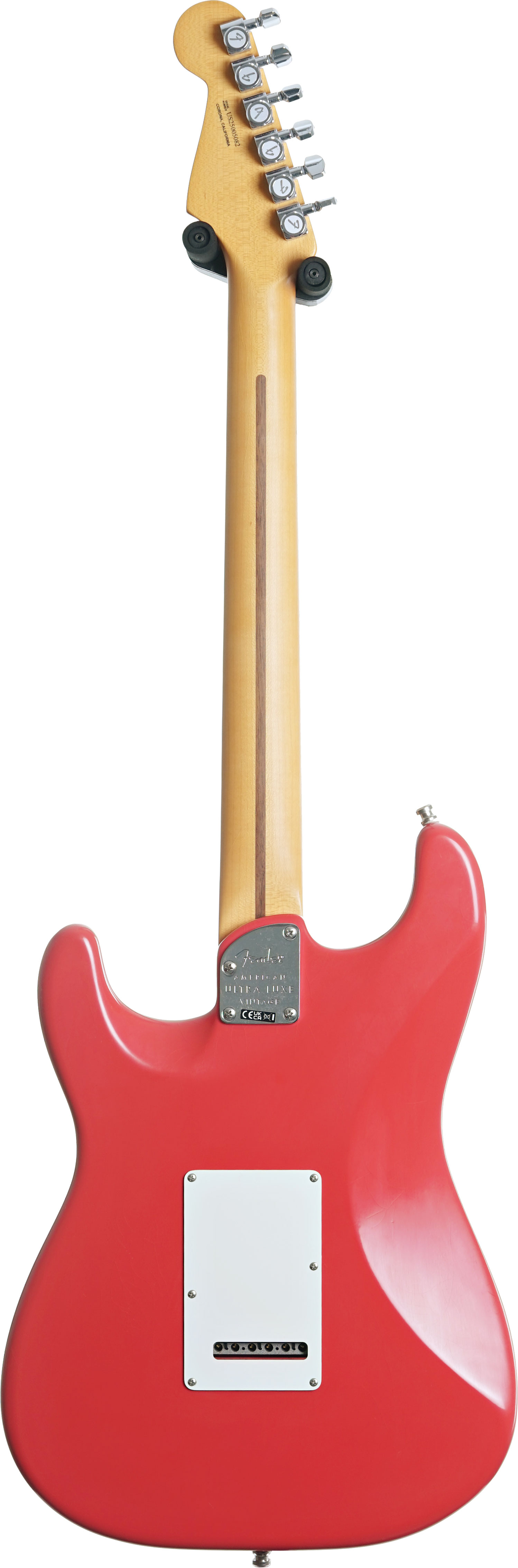 Fender American Ultra Luxe Vintage 60s Stratocaster HSS Fiesta Red #US25005082