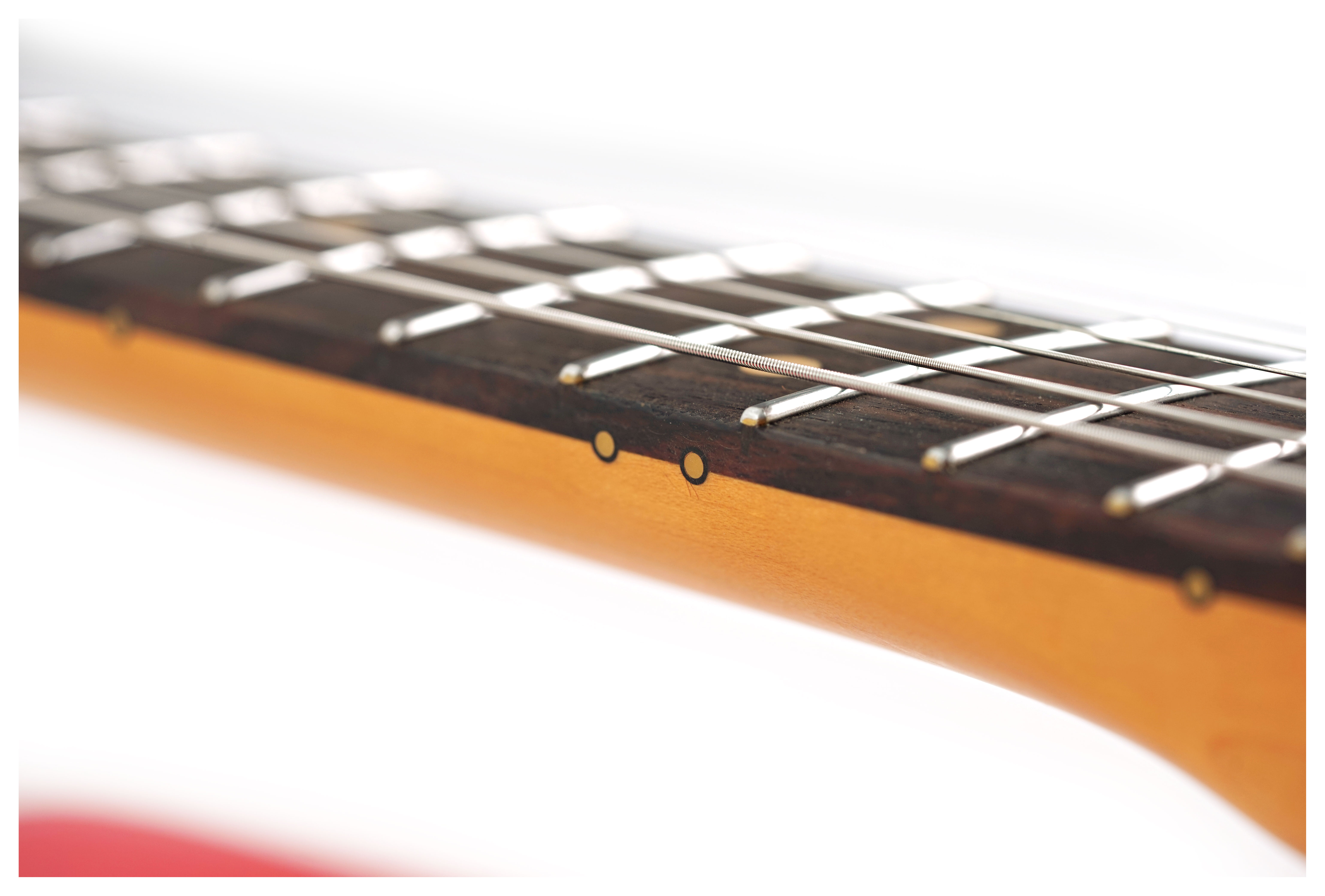 Fender American Ultra Luxe Vintage 60s Stratocaster HSS Fiesta Red #US25005082