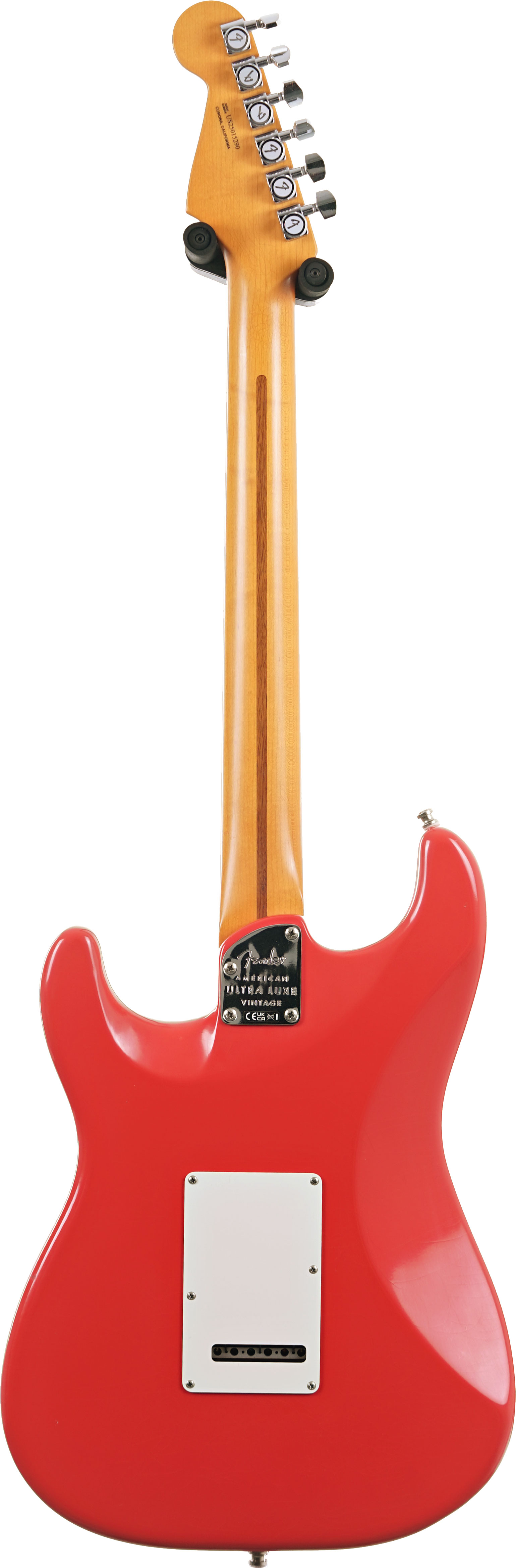 Fender American Ultra Luxe Vintage 60s Stratocaster HSS Fiesta Red (Nearly New) #US25015290
