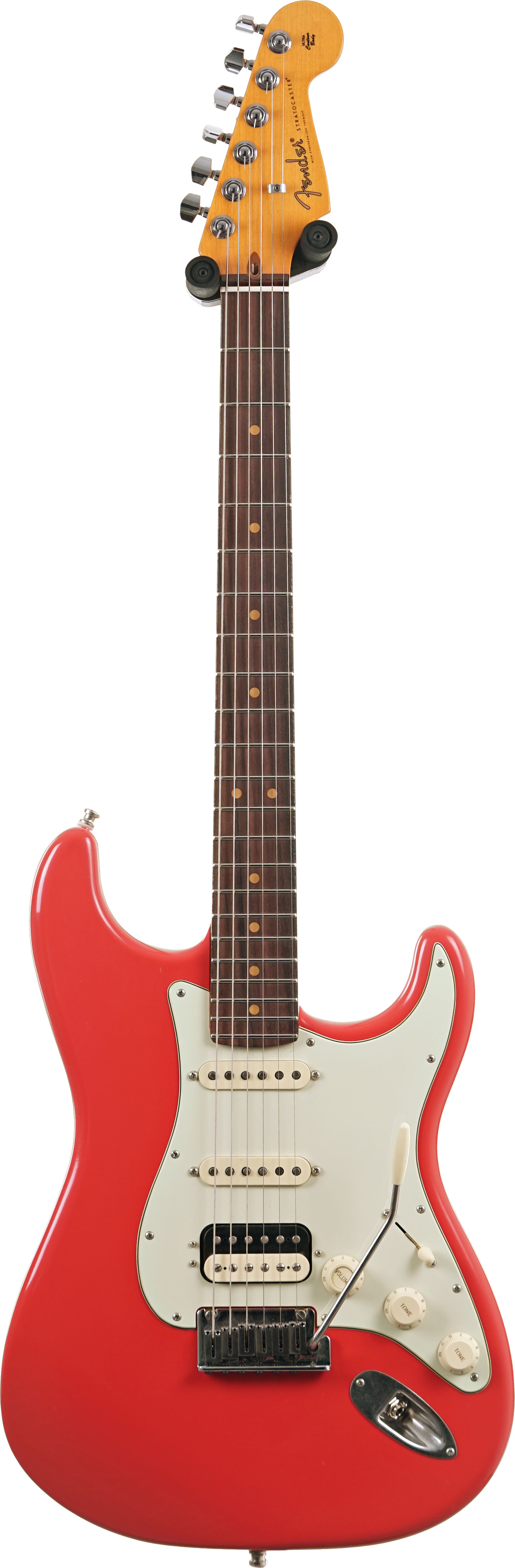 Fender American Ultra Luxe Vintage 60s Stratocaster HSS Fiesta Red (Nearly New) #US25015290