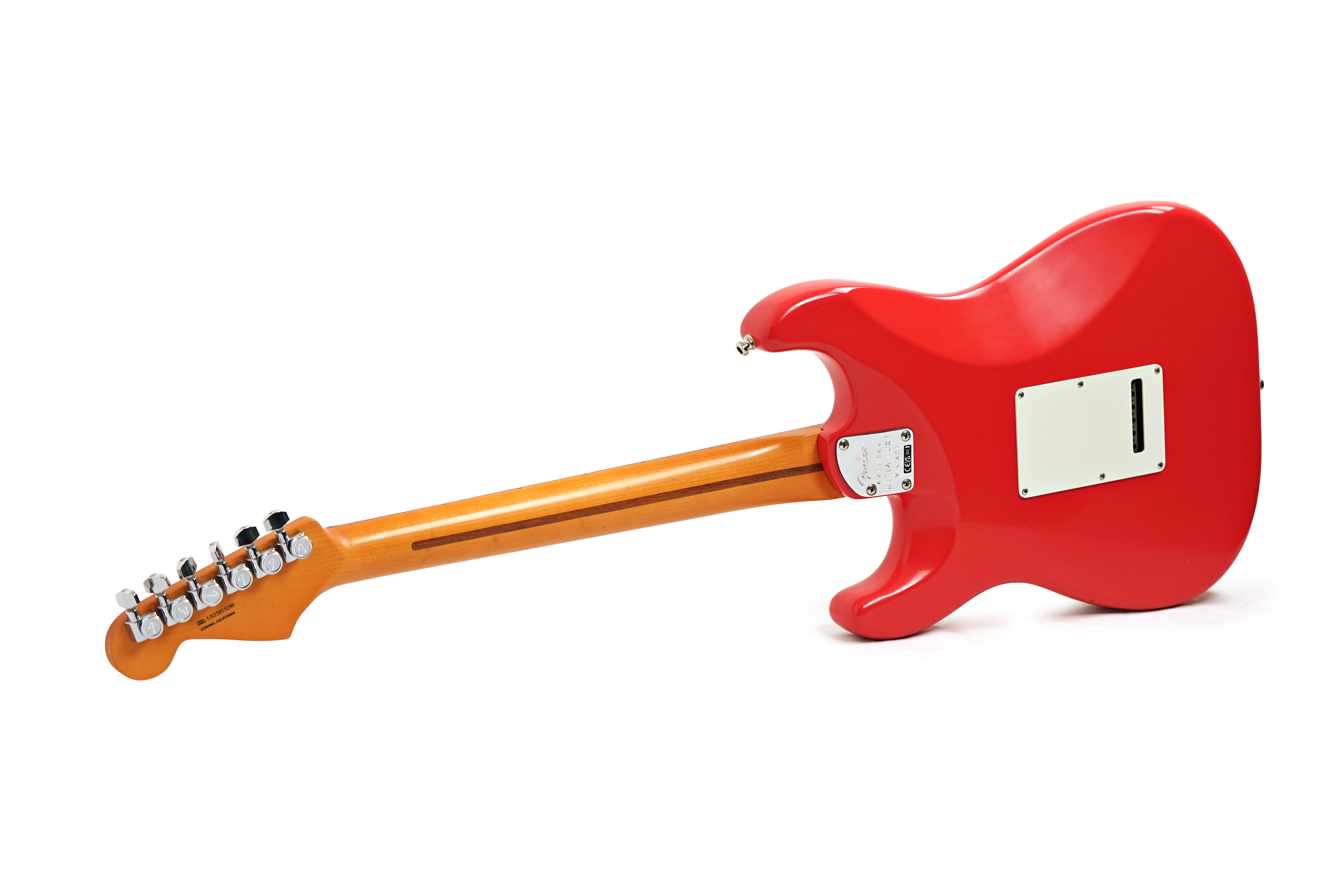 Fender American Ultra Luxe Vintage 60s Stratocaster HSS Fiesta Red (Nearly New) #US25015290