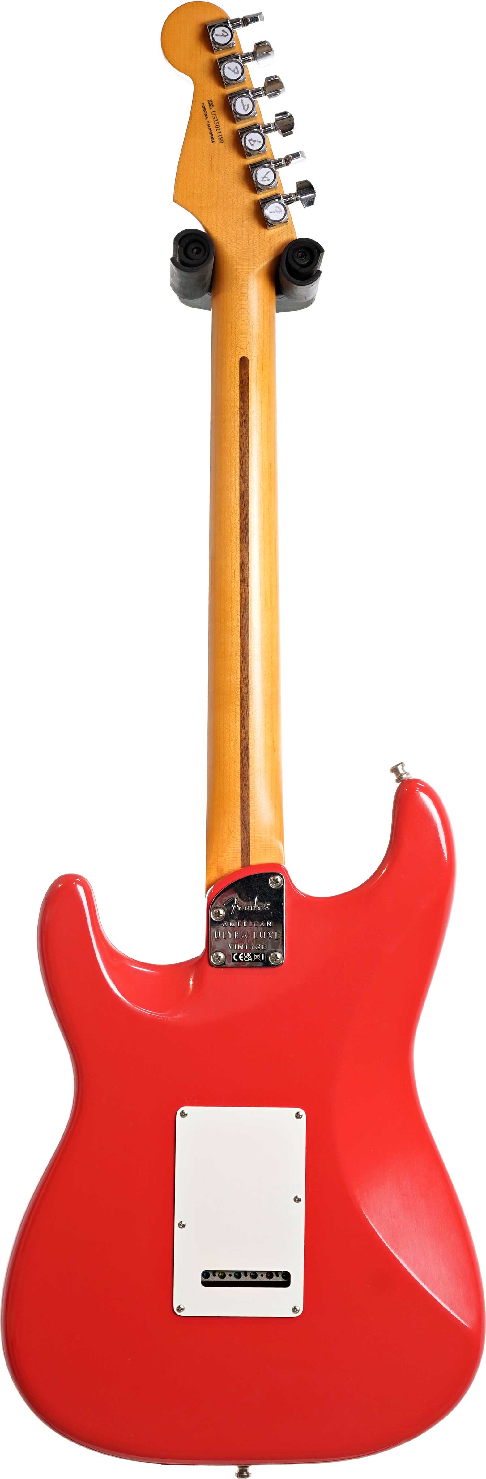 Fender Ultra Luxe Vintage 60s Stratocaster HSS Fiesta Red (Nearly New) #US25021180