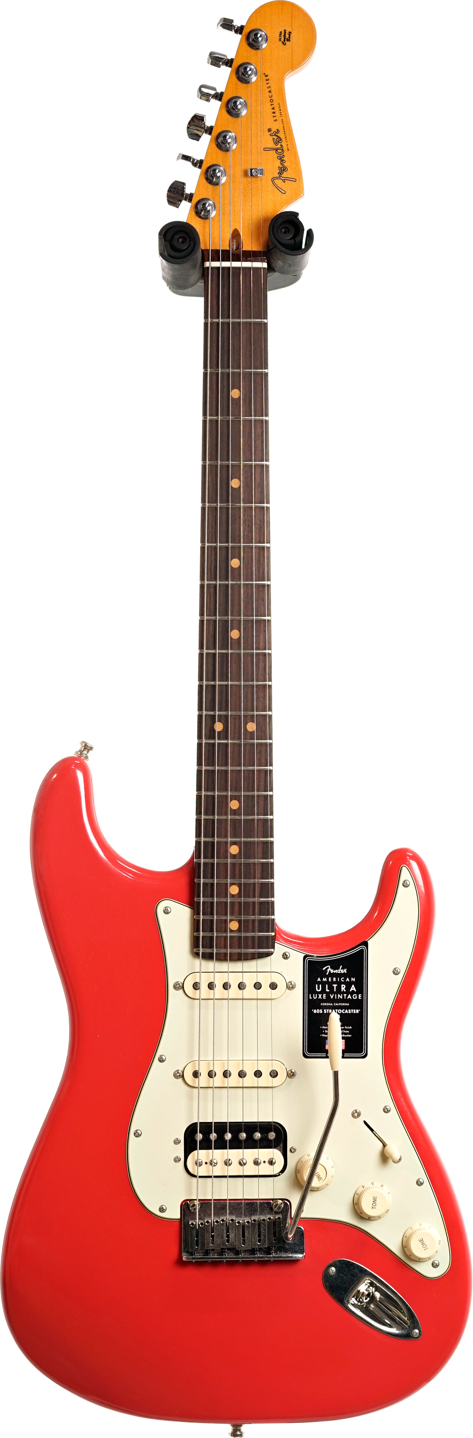 Fender Ultra Luxe Vintage 60s Stratocaster HSS Fiesta Red (Nearly New) #US25021180