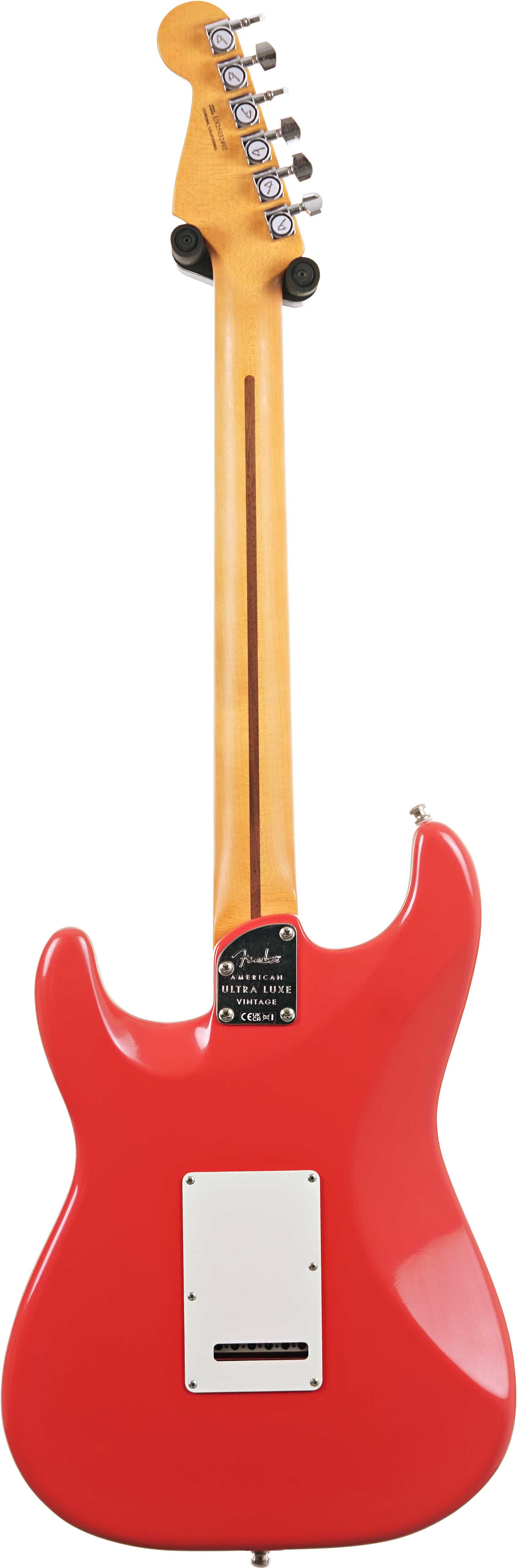 Fender American Ultra Luxe Vintage 60s Stratocaster HSS Fiesta Red (Ex-Demo) #US25032492