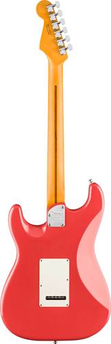 Fender American Ultra Luxe Vintage 60s Stratocaster HSS Fiesta Red Fender American Ultra Luxe Vintage 60s Stratocaster HSS Fiesta Red