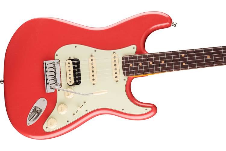 Fender American Ultra Luxe Vintage 60s Stratocaster HSS Fiesta Red Fender American Ultra Luxe Vintage 60s Stratocaster HSS Fiesta Red