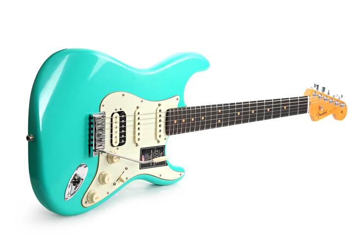 Fender Ultra Luxe Vintage 60s Stratocaster HSS Sea Foam Green #US25006440 Fender Ultra Luxe Vintage 60s Stratocaster HSS Sea Foam Green #US25006440