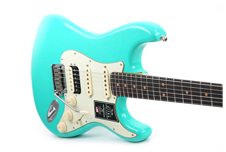 Fender Ultra Luxe Vintage 60s Stratocaster HSS Sea Foam Green #US25006440 Fender Ultra Luxe Vintage 60s Stratocaster HSS Sea Foam Green #US25006440