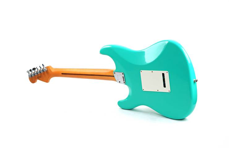 Fender Ultra Luxe Vintage 60s Stratocaster HSS Sea Foam Green #US25006440 Fender Ultra Luxe Vintage 60s Stratocaster HSS Sea Foam Green #US25006440