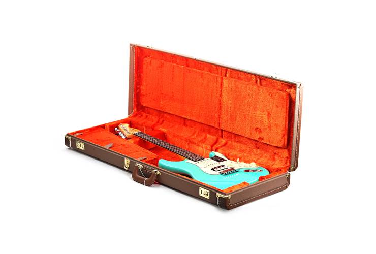 Fender Ultra Luxe Vintage 60s Stratocaster HSS Sea Foam Green #US25006440 Fender Ultra Luxe Vintage 60s Stratocaster HSS Sea Foam Green #US25006440