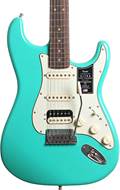 Fender Ultra Luxe Vintage 60s Stratocaster HSS Sea Foam Green #US24067415