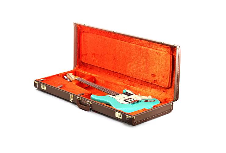 Fender Ultra Luxe Vintage 60s Stratocaster HSS Sea Foam Green #US24067415 Fender Ultra Luxe Vintage 60s Stratocaster HSS Sea Foam Green #US24067415