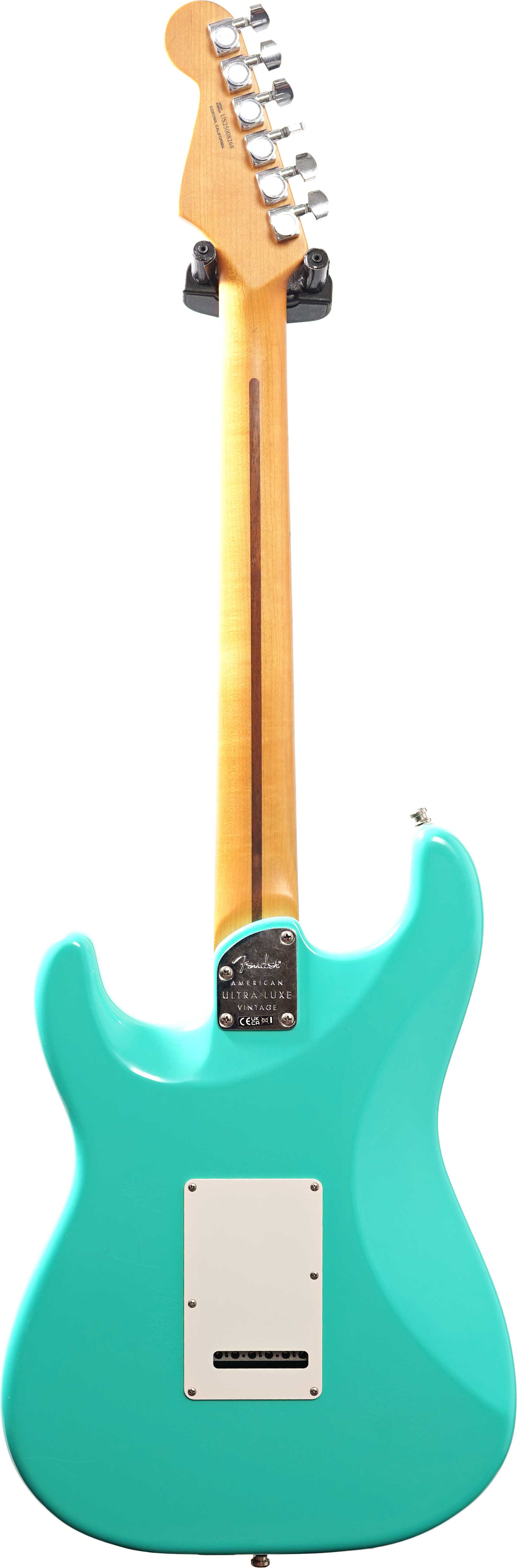 Fender American Ultra Luxe Vintage 60s Stratocaster HSS Sea Foam Green #US25008268