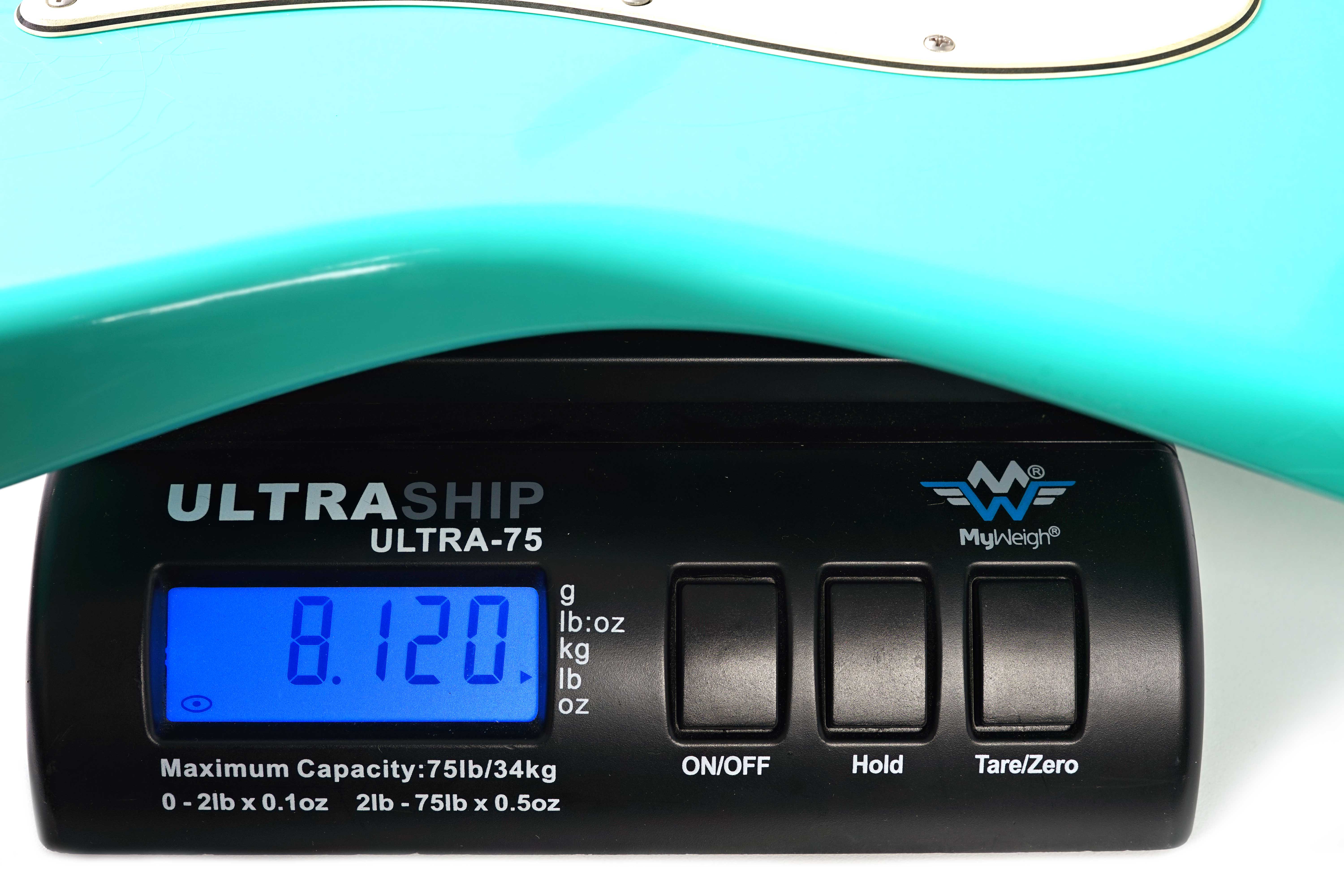 Fender American Ultra Luxe Vintage 60s Stratocaster HSS Sea Foam Green #US25008268