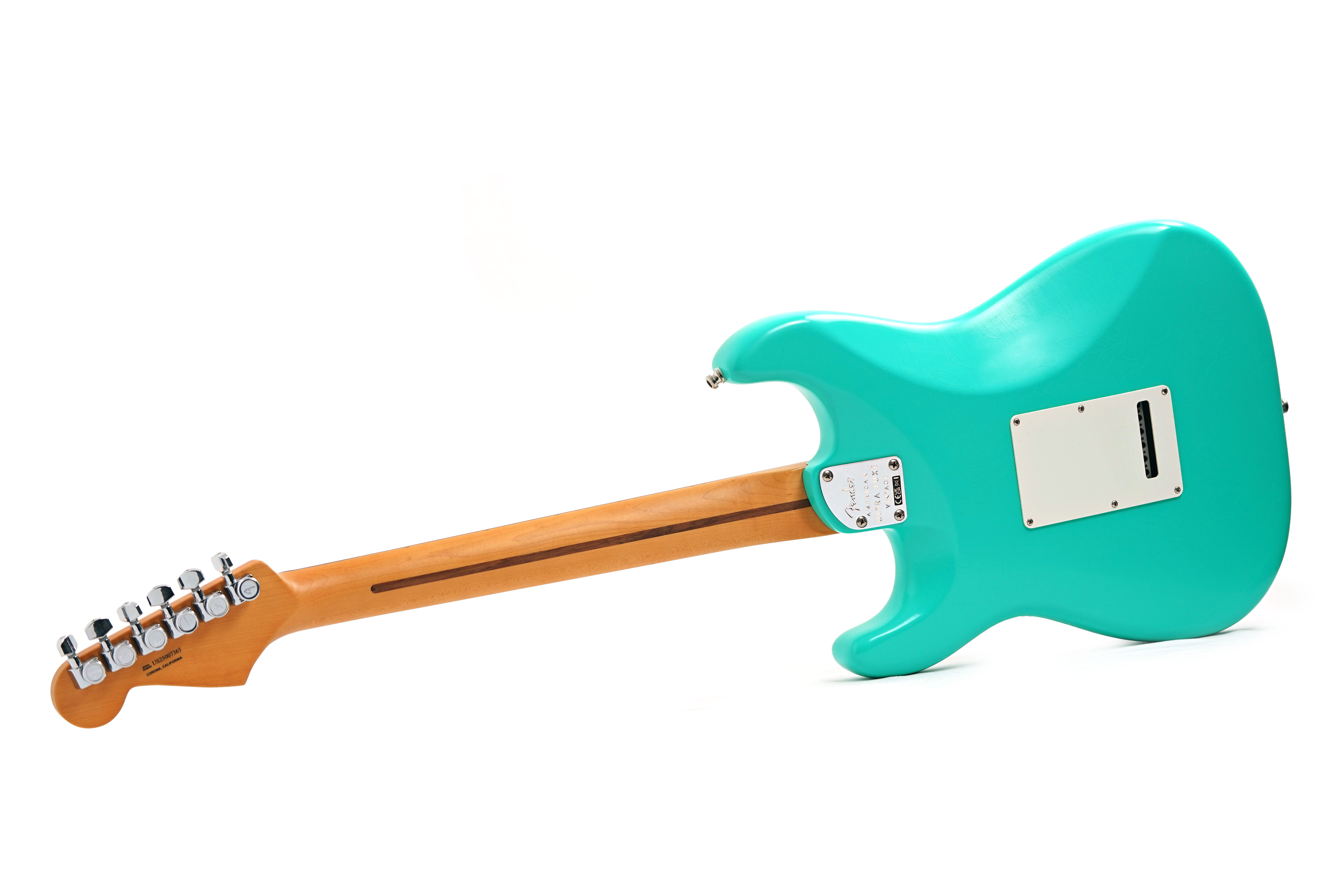 Fender Ultra Luxe Vintage 60s Stratocaster HSS Sea Foam Green #US25007365