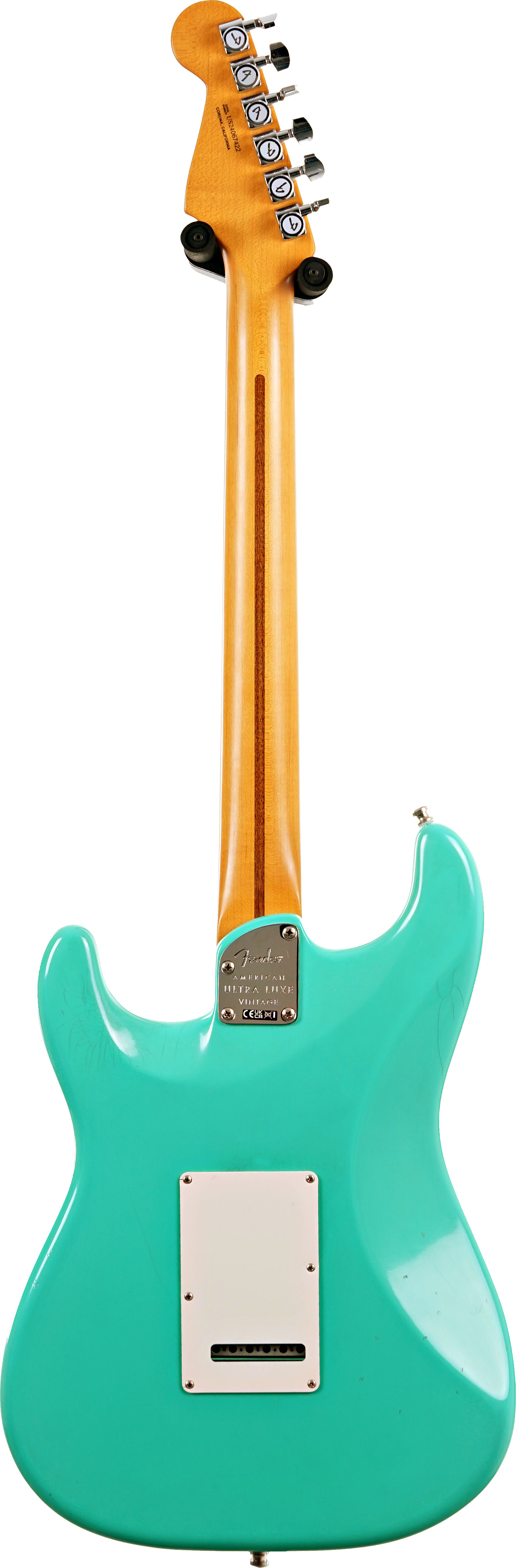 Fender American Ultra Luxe Vintage 60s Stratocaster HSS Sea Foam Green (Nearly New) #US24067422