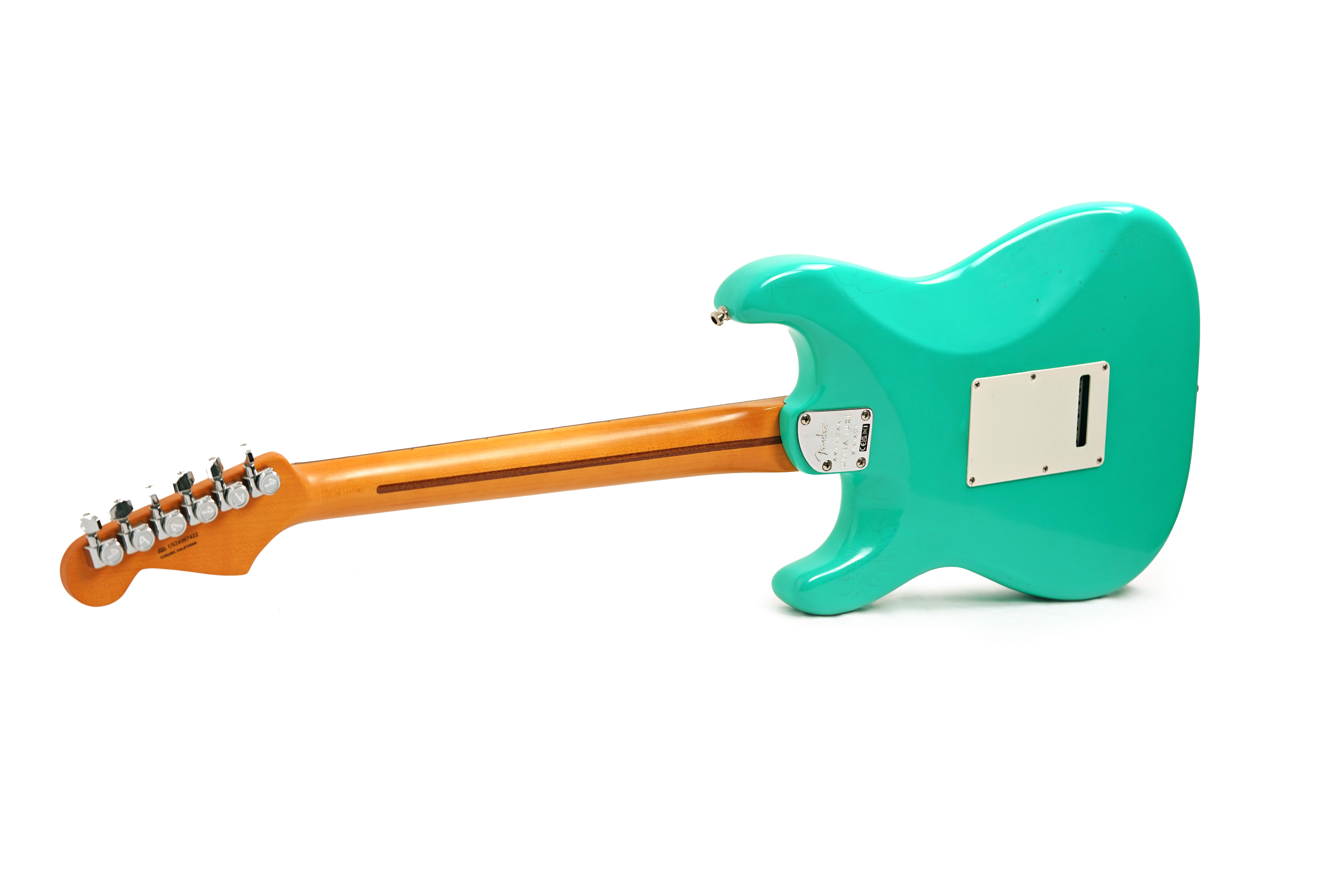 Fender American Ultra Luxe Vintage 60s Stratocaster HSS Sea Foam Green (Nearly New) #US24067422