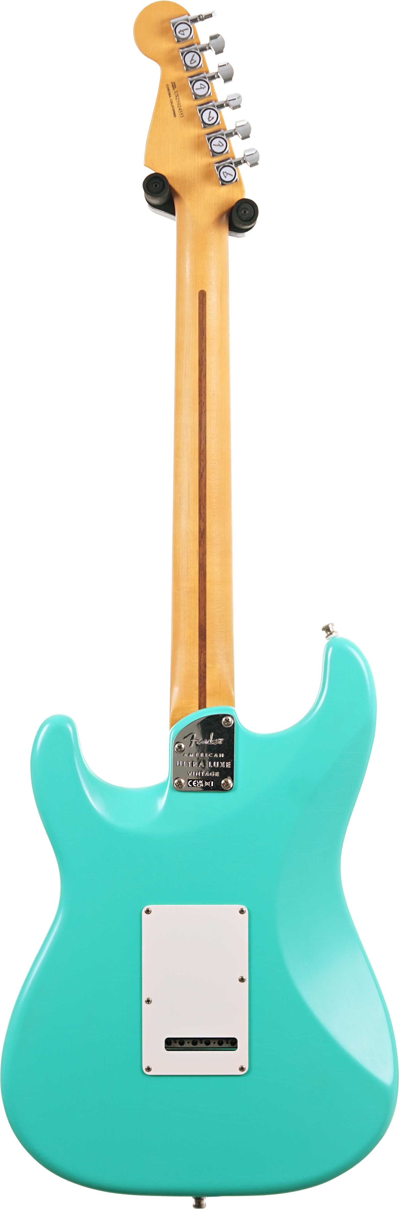 Fender American Ultra Luxe Vintage 60s Stratocaster HSS Sea Foam Green (Nearly New) #US25024551