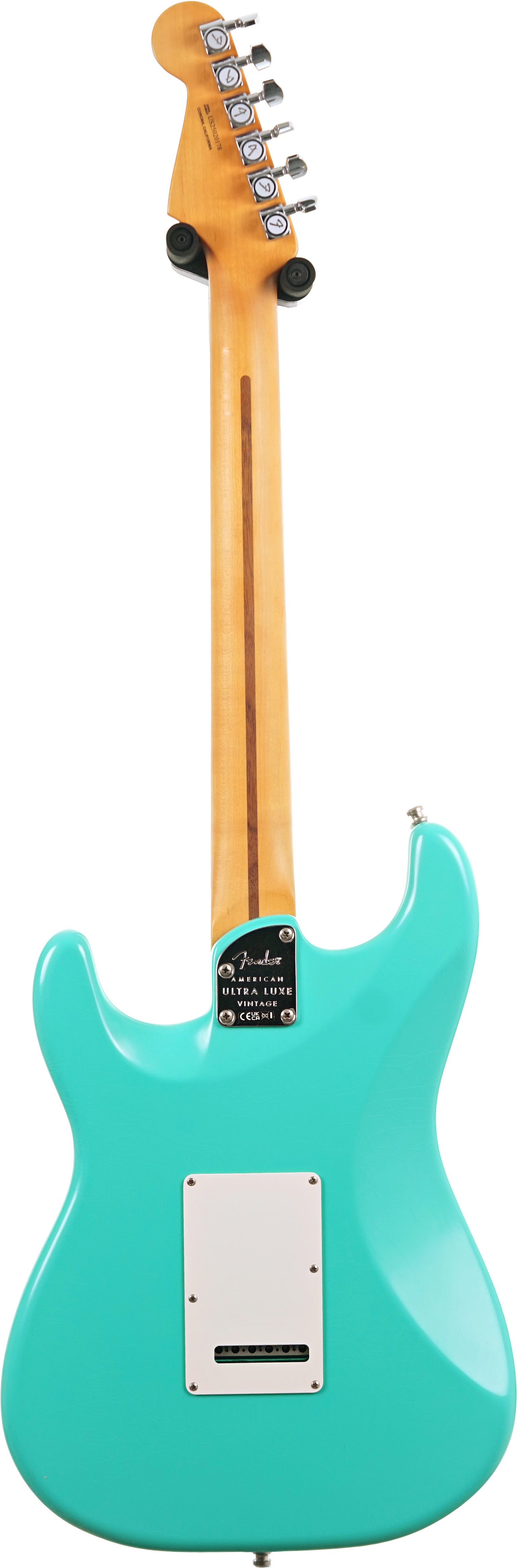 Fender American Ultra Luxe Vintage 60s Stratocaster HSS Sea Foam Green #US25020178