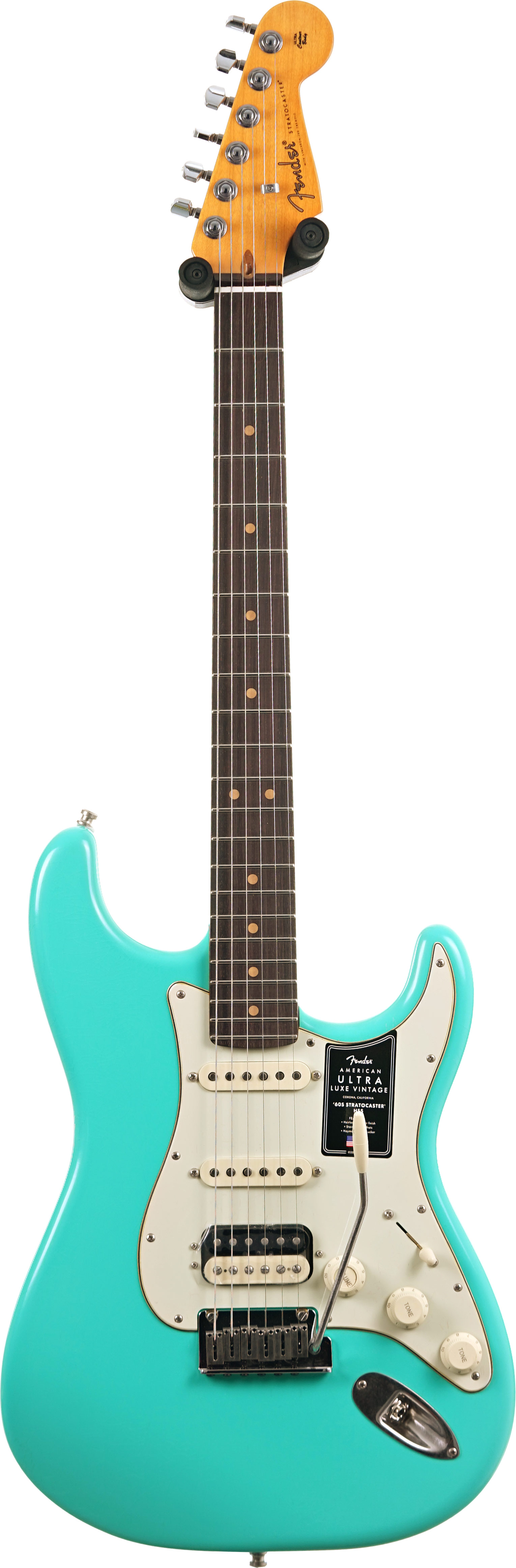 Fender American Ultra Luxe Vintage 60s Stratocaster HSS Sea Foam Green #US25020178