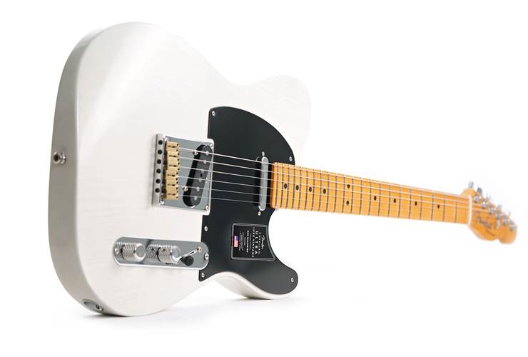 Fender American Ultra Luxe Vintage 50s Telecaster White Blonde #US25014562 Fender American Ultra Luxe Vintage 50s Telecaster White Blonde #US25014562