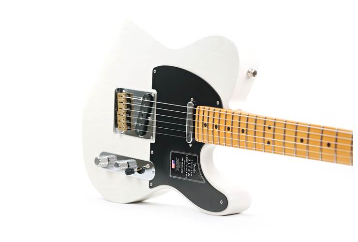 Fender American Ultra Luxe Vintage 50s Telecaster White Blonde #US25014562 Fender American Ultra Luxe Vintage 50s Telecaster White Blonde #US25014562