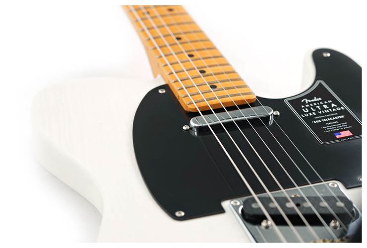 Fender American Ultra Luxe Vintage 50s Telecaster White Blonde #US25014562 Fender American Ultra Luxe Vintage 50s Telecaster White Blonde #US25014562