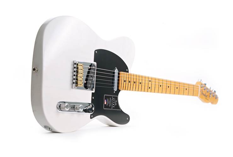 Fender American Ultra Luxe Vintage 50s Telecaster White Blonde #US25007524 Fender American Ultra Luxe Vintage 50s Telecaster White Blonde #US25007524