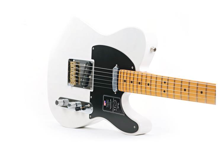Fender American Ultra Luxe Vintage 50s Telecaster White Blonde #US25007524 Fender American Ultra Luxe Vintage 50s Telecaster White Blonde #US25007524