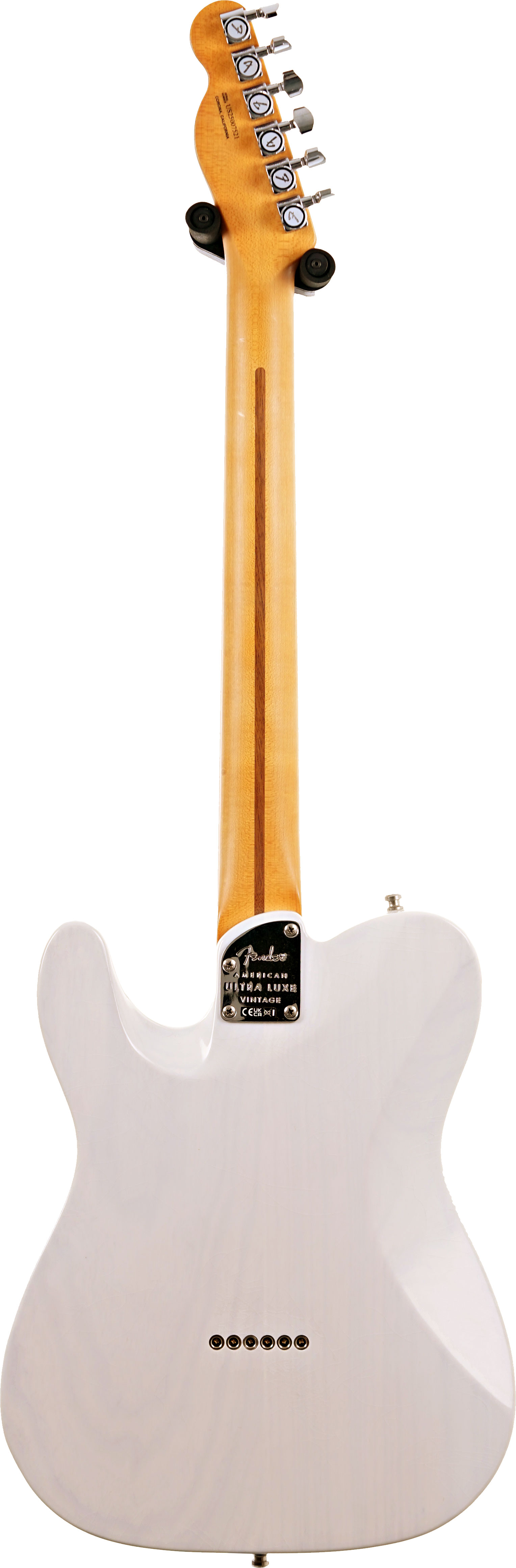 Fender American Ultra Luxe Vintage 50s Telecaster White Blonde (Nearly New) #US25007521