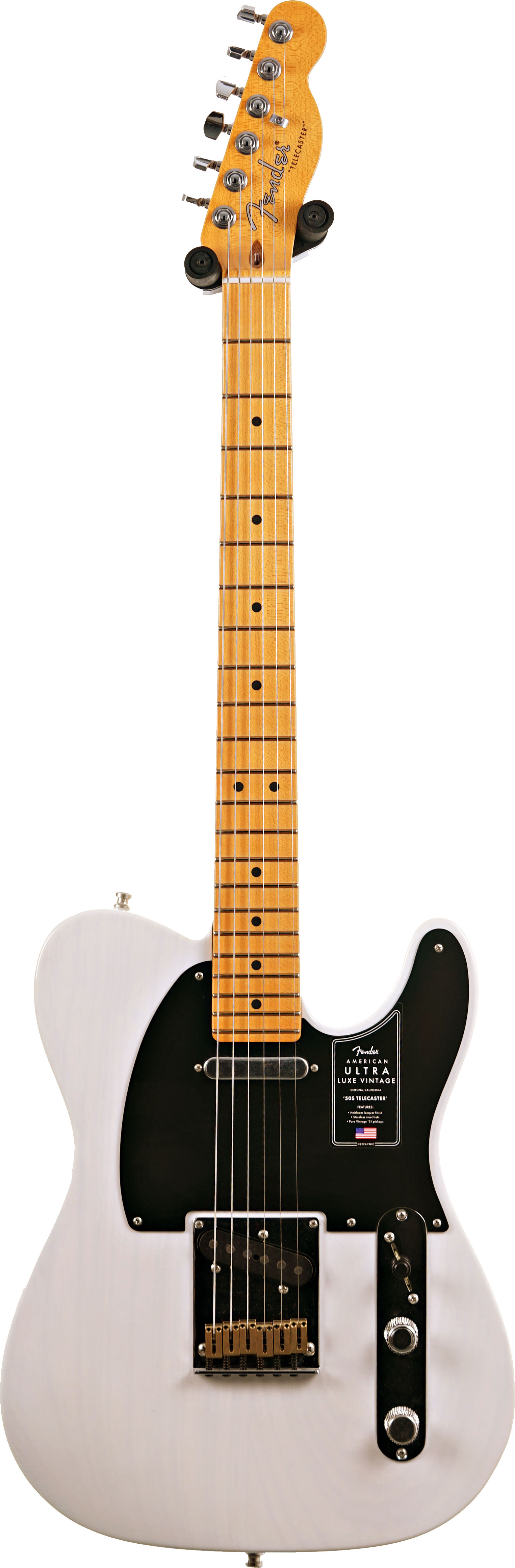 Fender American Ultra Luxe Vintage 50s Telecaster White Blonde (Nearly New) #US25007521