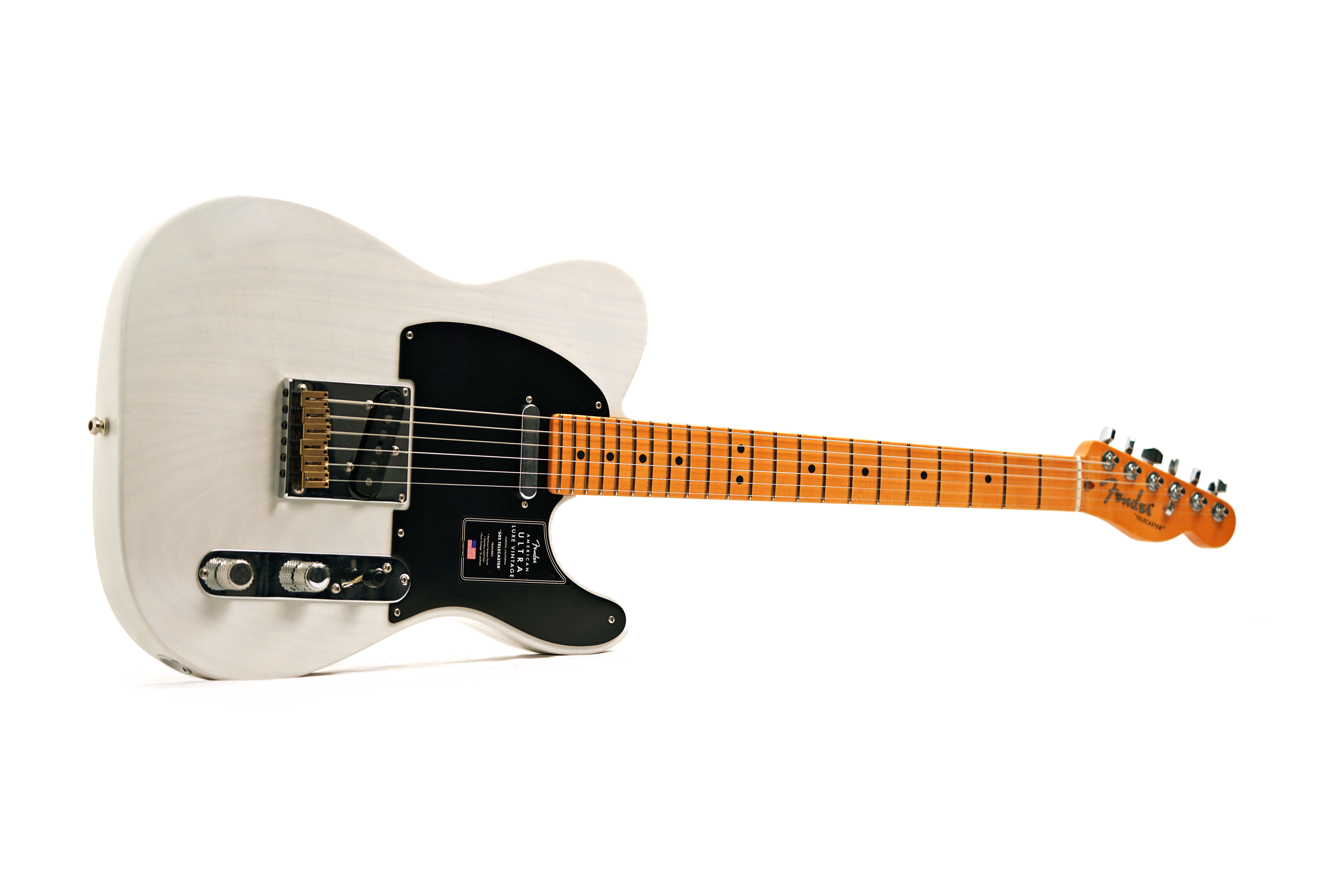 Fender American Ultra Luxe Vintage 50s Telecaster White Blonde (Nearly New) #US25007521