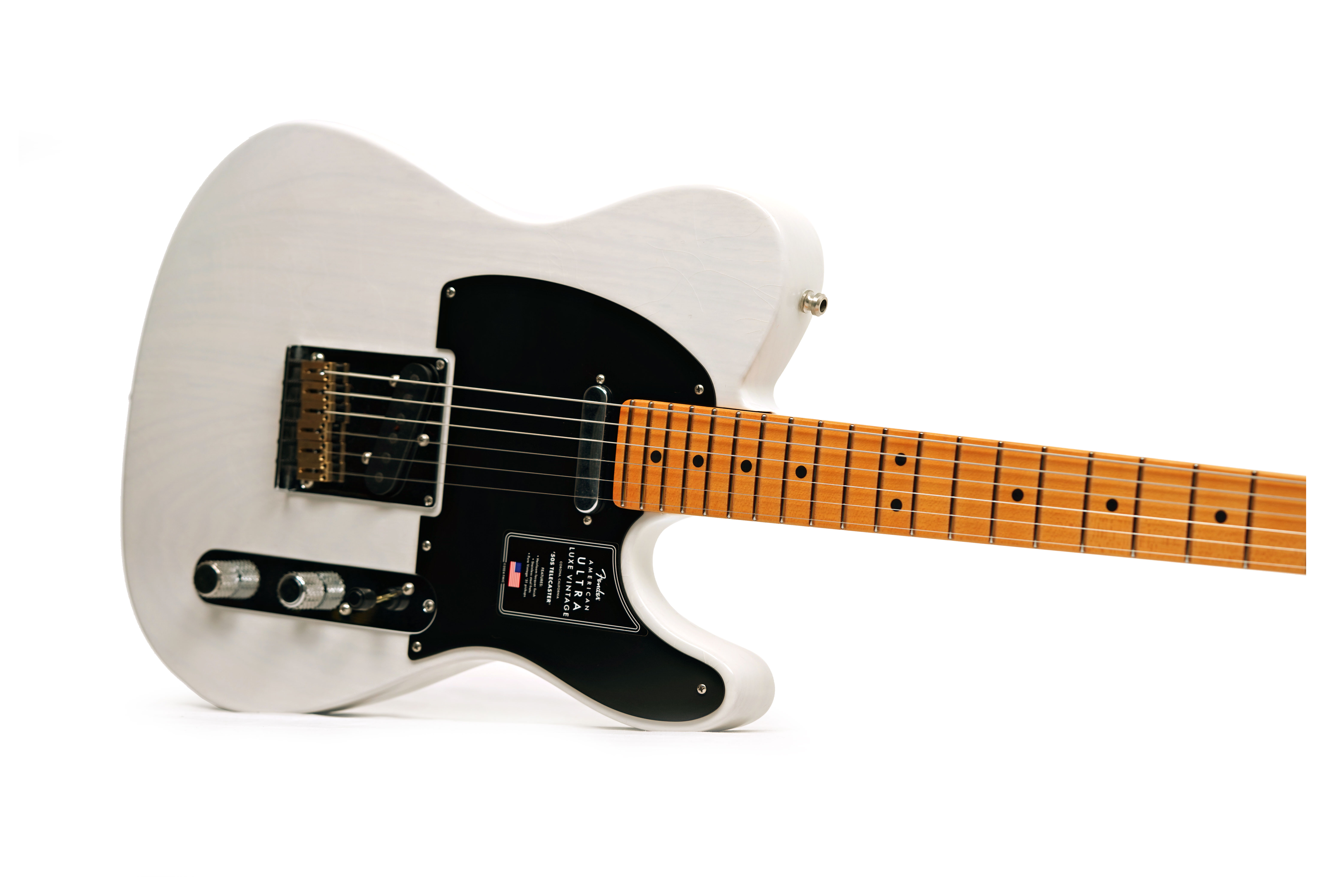 Fender American Ultra Luxe Vintage 50s Telecaster White Blonde (Nearly New) #US25007521