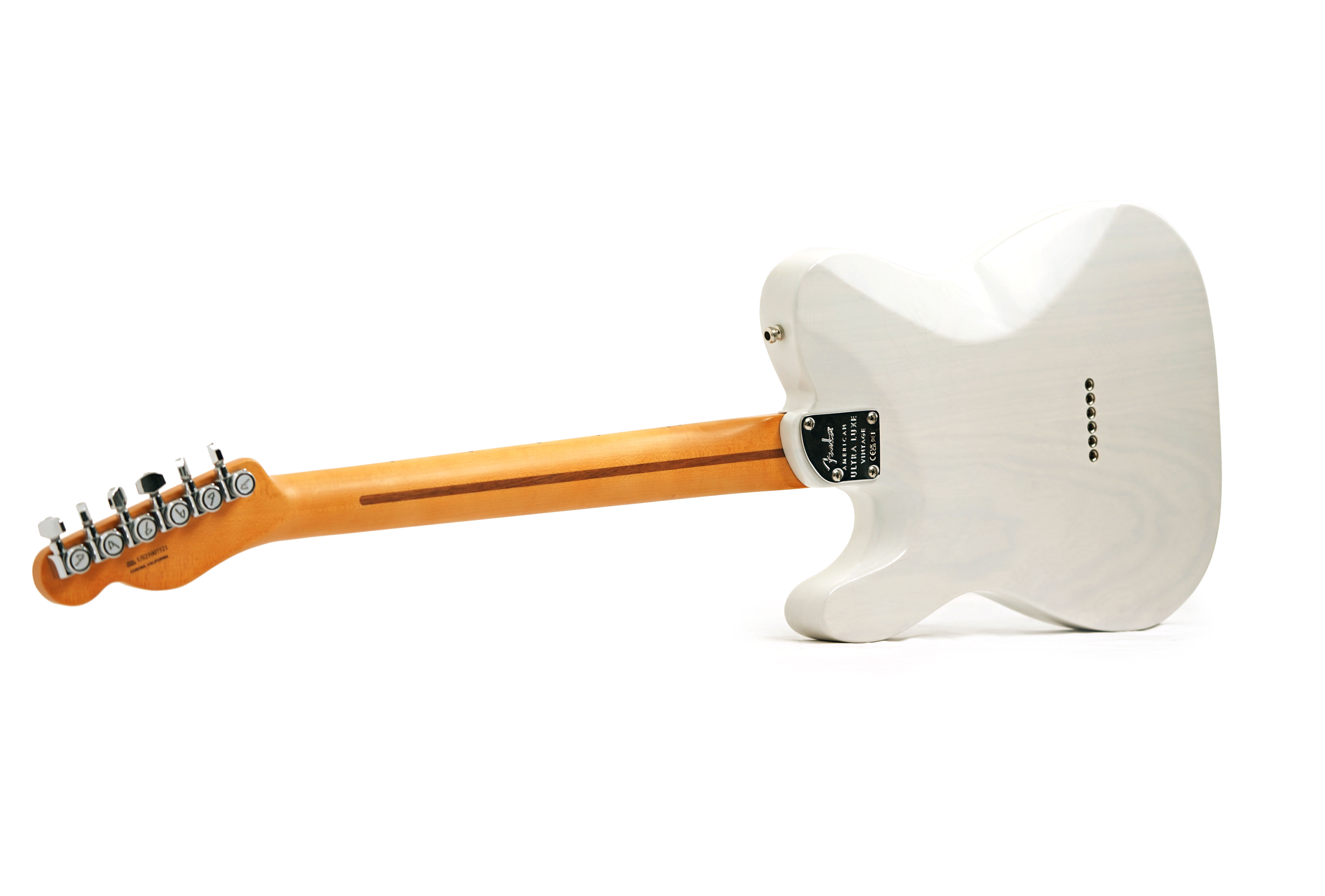 Fender American Ultra Luxe Vintage 50s Telecaster White Blonde (Nearly New) #US25007521