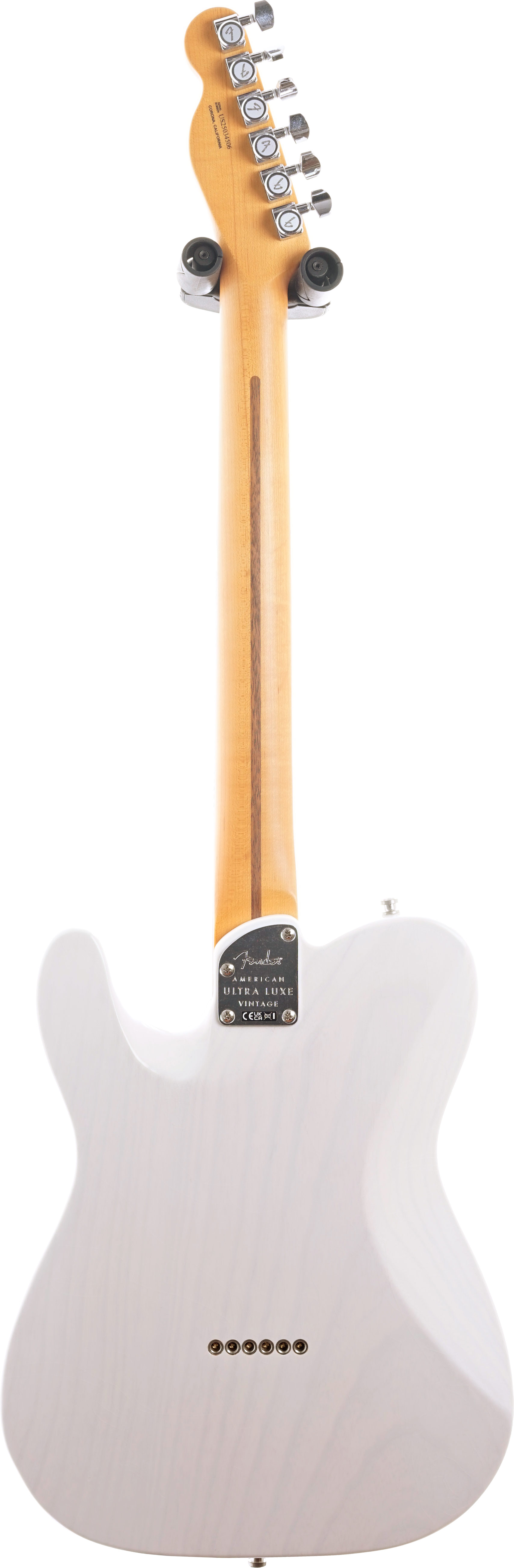 Fender American Ultra Luxe Vintage 50s Telecaster White Blonde #US25034506