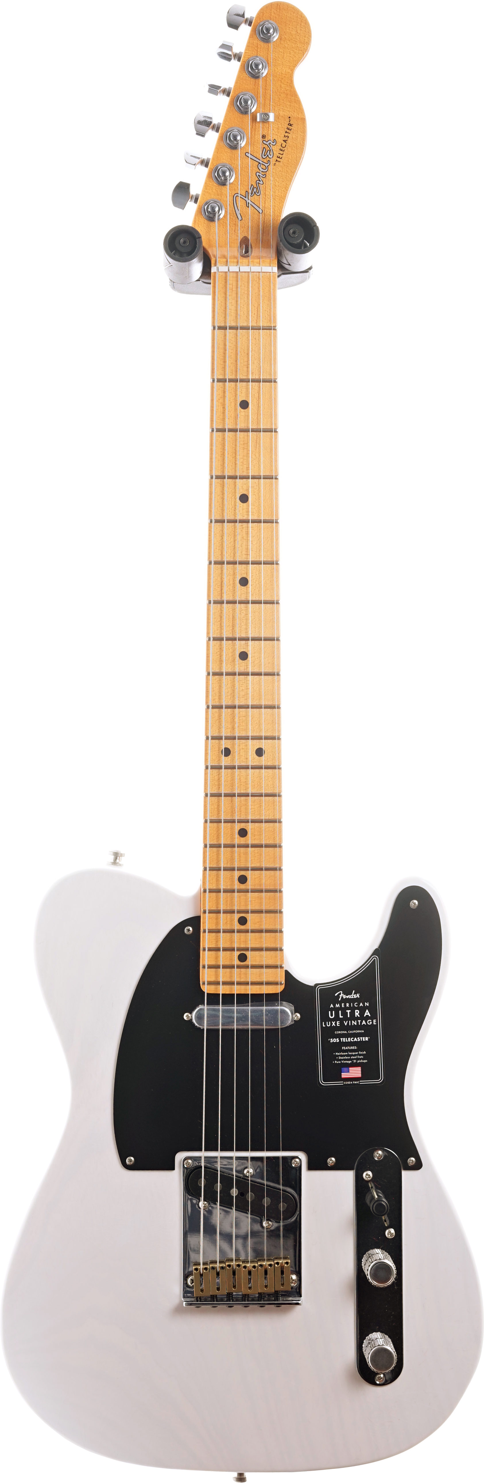 Fender American Ultra Luxe Vintage 50s Telecaster White Blonde #US25034506