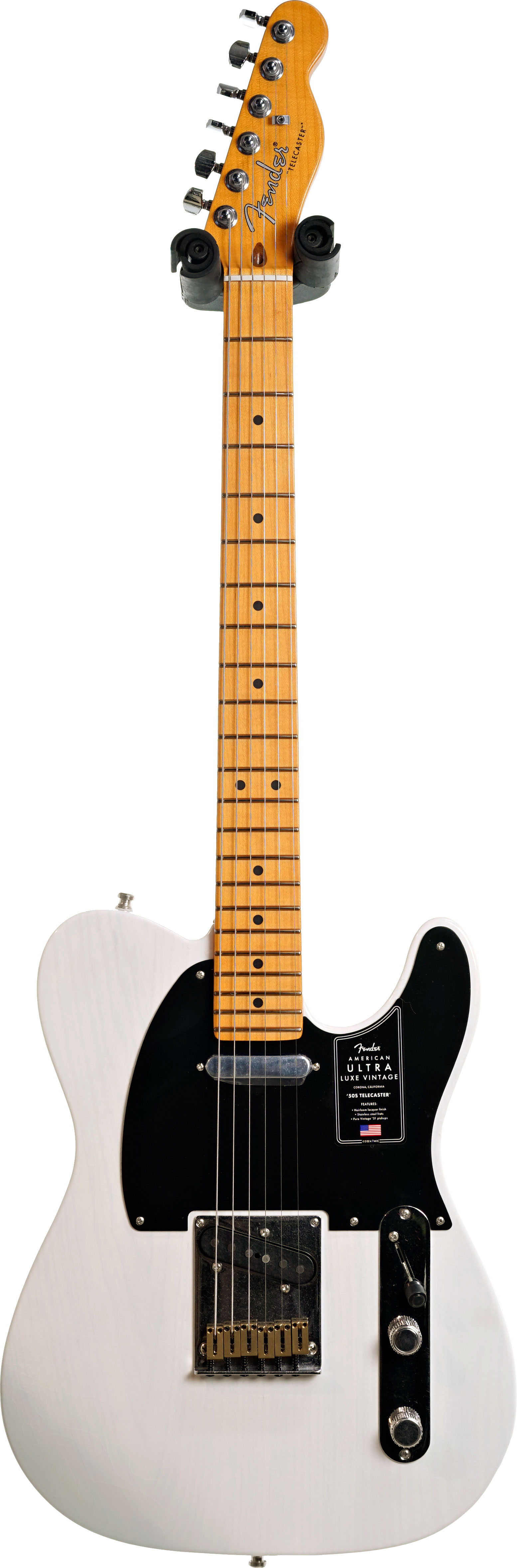 Fender American Ultra Luxe Vintage 50s Telecaster White Blonde #US25026029