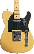 Fender American Ultra Luxe Vintage 50s Telecaster Butterscotch Blonde #US25009536