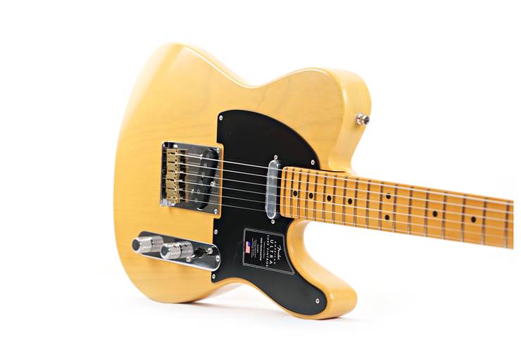 Fender American Ultra Luxe Vintage 50s Telecaster Butterscotch Blonde #US25009536 Fender American Ultra Luxe Vintage 50s Telecaster Butterscotch Blonde #US25009536