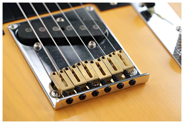 Fender American Ultra Luxe Vintage 50s Telecaster Butterscotch Blonde #US25009536 Fender American Ultra Luxe Vintage 50s Telecaster Butterscotch Blonde #US25009536