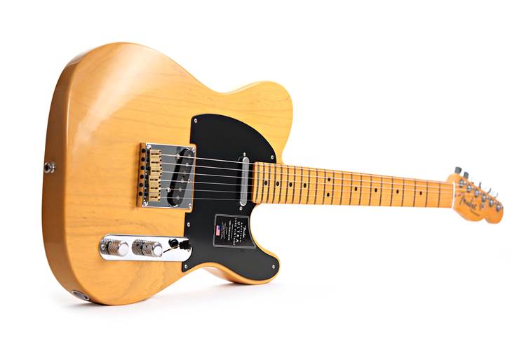 Fender American Ultra Luxe Vintage 50s Telecaster Butterscotch Blonde #US25002775 Fender American Ultra Luxe Vintage 50s Telecaster Butterscotch Blonde #US25002775